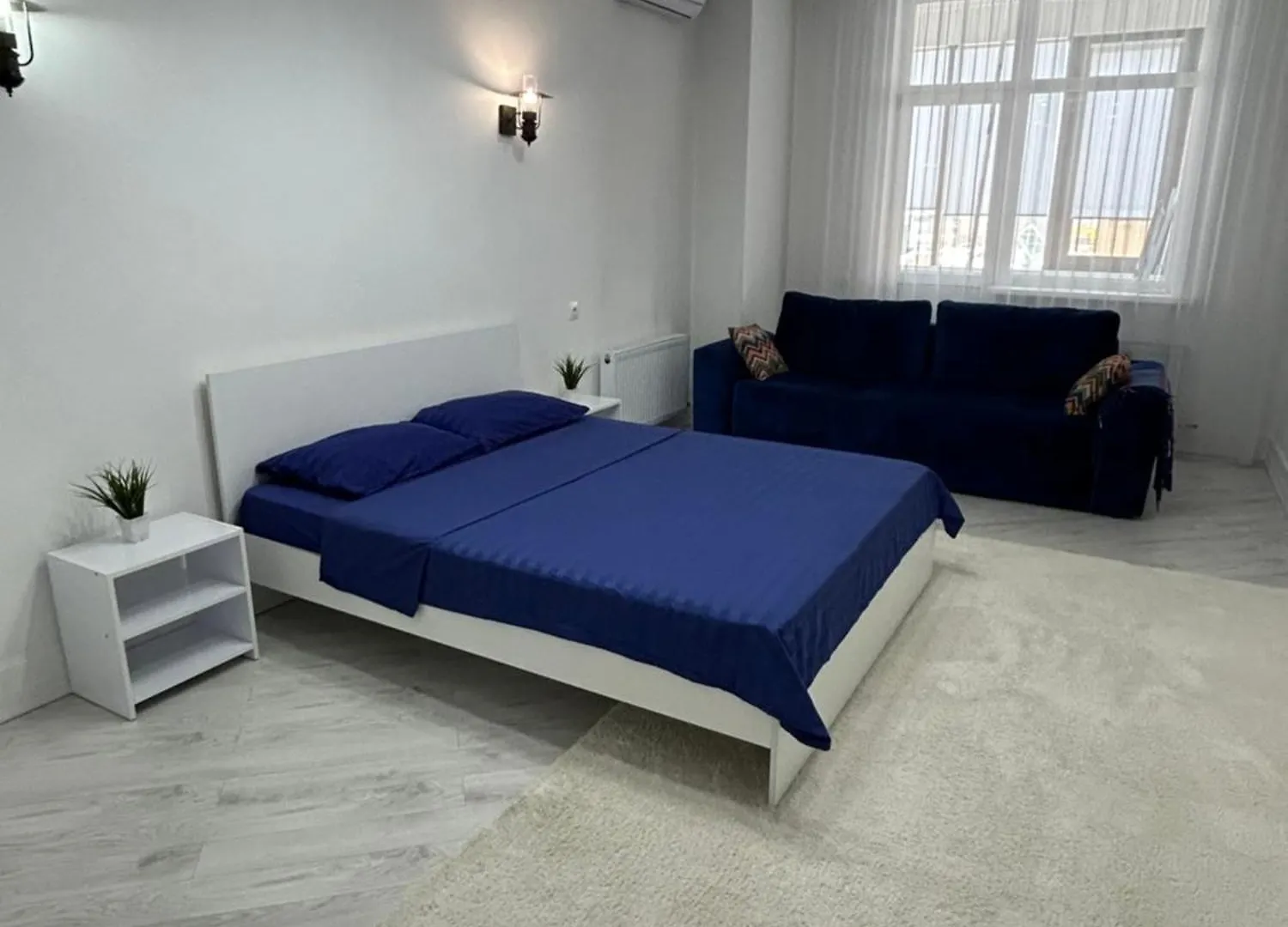 Уютная Квартира На Набережной! Astana Apartmán