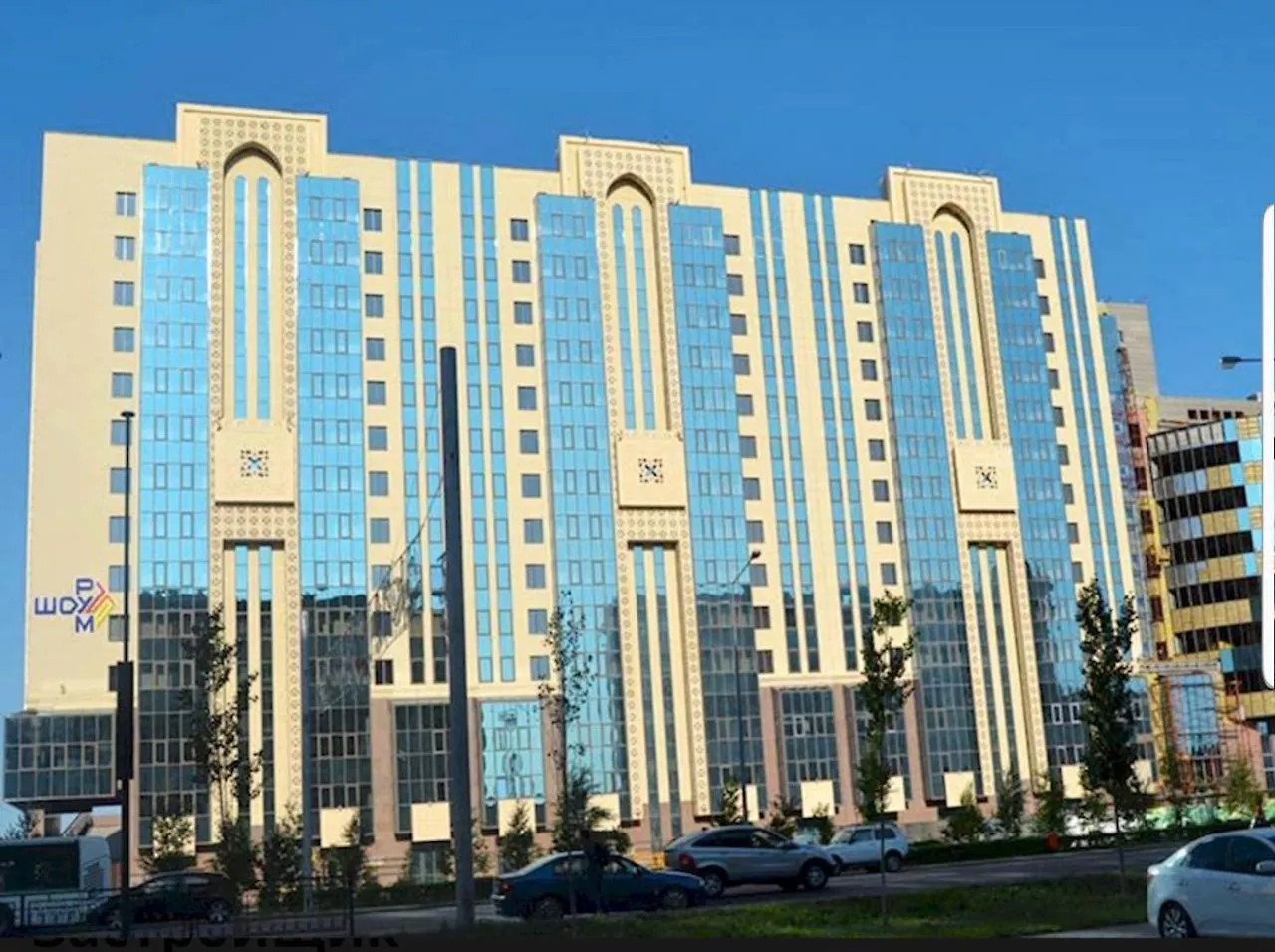 Apartmán Уютная Квартира На Набережной! Astana